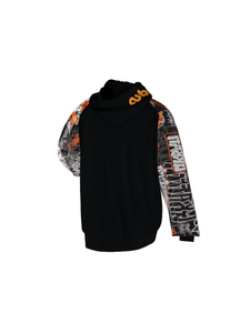 OEM Hombres Sudadera con capucha Tamaño grande 100% Mezcla de algodón Invierno Otoño Cremallera completa Bordado personalizable Diseño de color sólido - Product Image 3