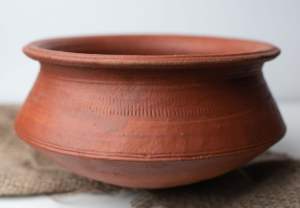 Nouvelle arrivée 2024 1-5 Ltr Argile Cuisson Handi Rouge cuisine Utiliser Naturel Écologique Ustensiles En Faïence Prix De Gros Non Émaillé - Product Image 5