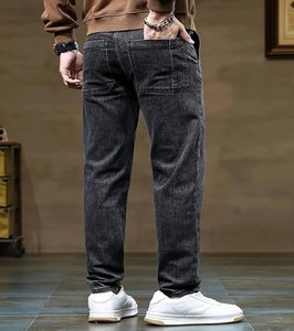 กางเกงยีนส์เดนิมทรงตรงผู้ชาย ผ้าฝ้าย 100% คุณภาพหรูหรา ระบายอากาศได้ดี ทออย่างดี สไตล์ลำลอง ทรงปกติ ซักแล้ว ใส่สบาย สำหรับฤดูร้อน ปี 2026 - Product Image 6