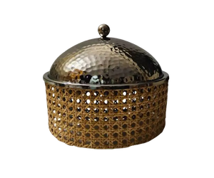 Marmite ronde polyvalente et élégante avec couvercle en verre durable, idéale pour servir lors de mariages, de rassemblements à la maison et d'événements hôteliers - Product Image 3