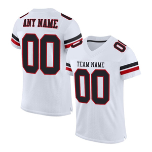 ชุดเสื้อเจอร์ซี่อเมริกันฟุตบอลแบบเย็บปักเย็บชุดฝึกฟุตบอลอเมริกันฟุตบอลไซส์พิเศษ - Product Image 1