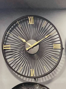 Reloj de Pared de Hierro de Estilo Antiguo, Hecho a Mano, Decorativo para el Hogar y Restaurantes, Disponible en Grandes Cantidades - Product Image 4