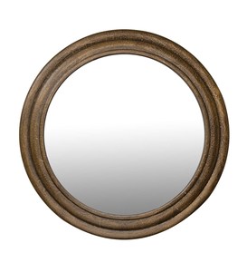 Miroir mural décoratif contemporain au design géométrique pour la décoration chic du salon et de la chambre à coucher - Product Image 2