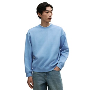 Sweat-shirt à col rond surdimensionné respirant personnalisé écologique pour homme Meilleurs prix Sweat-shirts d'hiver streetwear à manches longues - Product Image 1