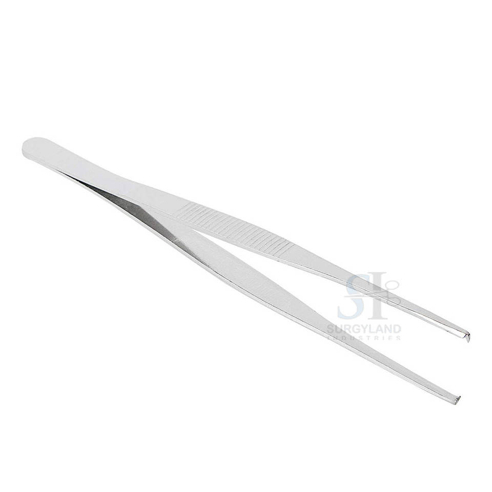 Durable Stainless Steel Manual Tissue Forceps for Healthcare and ...