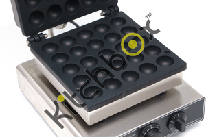 Kitchbox-Mini crêpière industrielle commerciale à double face - Product Image 6