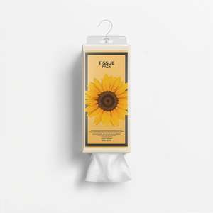 Emballage en vrac de papier toilette à ouverture par le bas pour salle de bain et cuisine, 2 plis, en pâte de bois vierge - Product Image 2