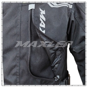 Weather Ready Long Touring Motorcycle <b>Jacket</b> Textile Build Men Textile Long Touring <b>Jacket</b> OEM Factory Wholesale Exporter - Product Image 5