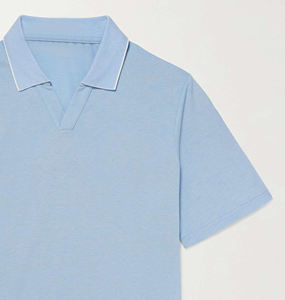 Logotipo personalizado transpirable sublimación impresa de secado rápido deportes hombres polos, polos, camiseta polo - Product Image 3