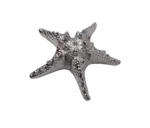 วัตถุรูปปั้นเปลือกหอยแข็งและที่ทับกระดาษอลูมิเนียมหล่อเปลือกทะเลที่สง่างามสินค้าอุปกรณ์ตกแต่ง - Product Image 2