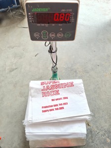 Top orgánico vietnamita DT8 arroz blanco fragante textura dura grano corto Similar Basmati supermercado minorista distribuidor contacto - Product Image 4