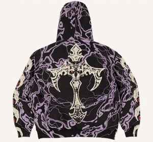 Meilleur sweat à capuche délavé à l'acide 400 Gsm Terry, sweats à capuche surdimensionnés unisexes, impression, sweats à capuche zippés courts délavés à l'acide - Product Image 6