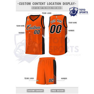 ชุดบาสเก็ตบอลแบบสปอร์ต ระบายอากาศได้ดี น้ำหนักเบา ดีไซน์ใหม่ บริการดีเยี่ยม ใส่สบาย ระดับมืออาชีพ ราคาขายส่ง - Product Image 4