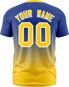 Camiseta de Fútbol Personalizada al Por Mayor, Camiseta de Fútbol de Alta Calidad con Entrega Rápida para Equipos y Clubes en Todo el Mundo - Product Image 2