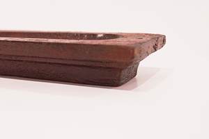 Brûleur d'encens traditionnel en bois durable avec un long récupérateur de cendres pour l'utilisation religieuse d'agarbatti à la maison, au temple, au bureau - Product Image 3