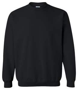 Sweat-shirts à col rond sur mesure, grande taille, avec MOQ faible, 100% coton, respirant et léger, teinture unie, sweats à capuche et sweat-shirts pour hommes - Product Image 1