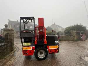 2014 Manitou TMT25S Truck <b>Mounted</b> Telescopic Forklift Used Good Condition <b>Engine</b> France - Product Image 4