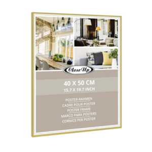 Marco Dorado para Póster de 40 x 50 cm para Exhibición en Pared - Product Image 6
