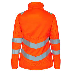 Invierno impermeable al aire libre seguridad Softshell Hi Vis ropa de trabajo construcción chaquetas reflectantes - Product Image 4