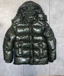 แจ็กเก็ตขนเป็ดมีฮู้ดสำหรับผู้ชาย, เสื้อโค้ทสำหรับใส่กลางแจ้งมีซิปกันน้ำสำหรับฤดูหนาว - Product Image 1