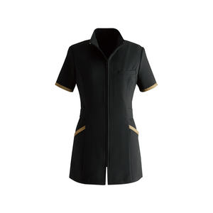 เสื้อแจ็คเก็ตอเนกประสงค์ฤดูใบไม้ร่วง E-3125(LL) คอตั้ง สีดำ รุ่นหมายเลข - Product Image 1