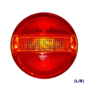 18-8382-107 - Lampe Aspock à 3 compartiments - Feu arrière à lentille avec vis - Pièces et accessoires pour remorques - MSP Export - Product Image 3