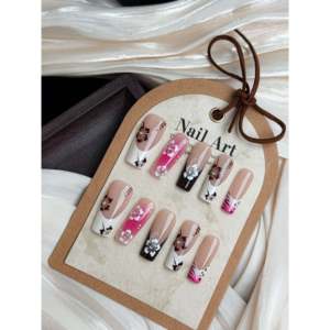 Prodotto Mocha Blossom di Forma Lunga e Quadrata - Product Image 1