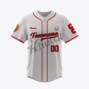 Camiseta transpirable de béisbol y softbol personalizada para hombre, colección de ciudad, talla grande, venta al por mayor, barata - Product Image 6