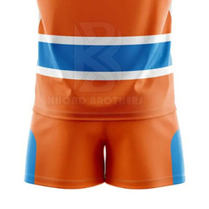 Meilleure qualité, nouvelle arrivée, uniforme de rugby pour jeunes, vêtements de football de haut niveau du fabricant avec le dernier design, style d'ensemble de caractéristiques respirantes - Product Image 6