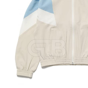 ชุดวอร์มผู้ชายแบบมีฮู้ด ผ้าไนลอนเนื้อแน่น น้ำหนักเบา ระบายอากาศได้ดี แห้งเร็ว เสื้อแจ็คเก็ตกันลมแบบมีซิป กางเกงขายาว รับสั่งทำ - Product Image 5