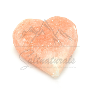 Piedra de masaje de sal del Himalaya en forma de corazón al mejor precio, forma personalizada, venta al por mayor, piedra de sal del Himalaya - Product Image 5