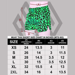 Short de Muay Thai en satin personnalisé imprimé Kick Boxing Vêtements de combat d'entraînement MMA avec service OEM Vêtements d'arts martiaux - Product Image 5