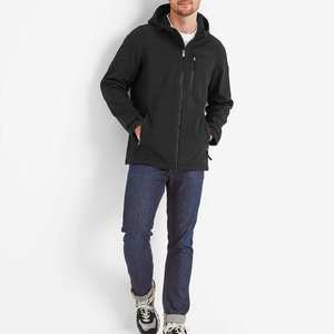 Vente en gros Veste Softshell pour homme coupe-vent imperméable, Manteau à capuche doublé polaire chaud pour l'extérieur, randonnée et hiver Logo personnalisé OEM - Product Image 3