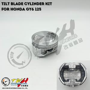 Kit cylindre-Piston, pour moto de course GY6 125, cylindre - Product Image 5