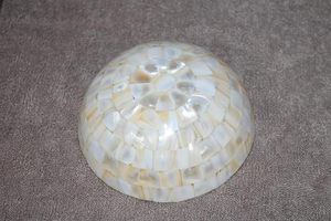 ชามมะพร้าวธรรมชาติชามมุกสำหรับวางโต๊ะใส่ลูกอมผลไม้และตากแห้งภาชนะเก็บขนมขบเคี้ยวโดย aaliyan impex - Product Image 4