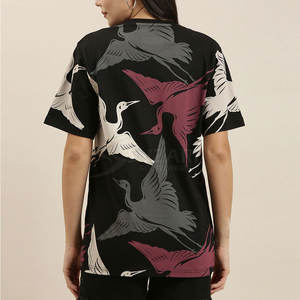 T-shirt à sublimation intégrale avec une sensation douce et confortable, T-shirt à sublimation tendance pour des designs graphiques créatifs - Product Image 2