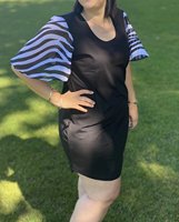Camiseta de cuello redondo para mujer, cómoda y ecológica, exportador indio, suministro al por mayor, precio competitivo