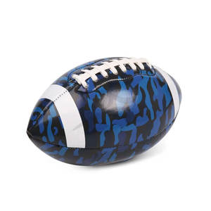Équipement d'entraînement de football Ballon de rugby personnalisé de taille officielle à vendre Ballon de sports d'équipe en gros - Product Image 5