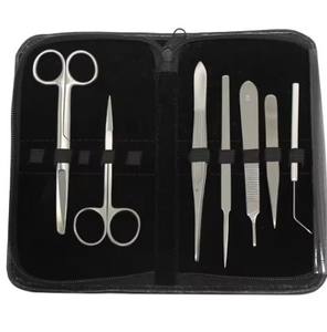 Kit de disección de anatomía para estudiantes de medicina, juego completo de herramientas de acero inoxidable para laboratorios de anatomía y biología - Product Image 2