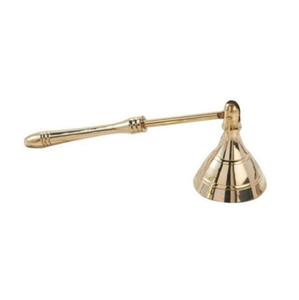 Classic metal <b>candle</b> snuffer offering smooth and safe flame handling while bringing subtle charm to candlelit interiors - Product Image 6