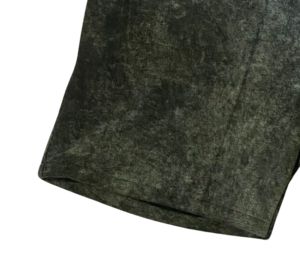 Pantalones cortos de gimnasio para hombre con logotipo personalizado lavado con ácido de algodón pesado Terry Fleece High Street Casual Training Athletic Sweat High - Product Image 3