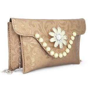 Bolso de mano elegante para mujer (K-2082) - Marrón - Product Image 1