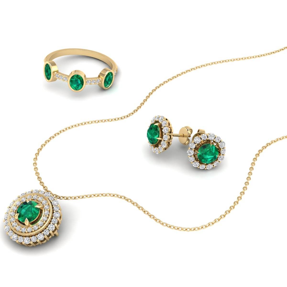 สีเหลืองทอง