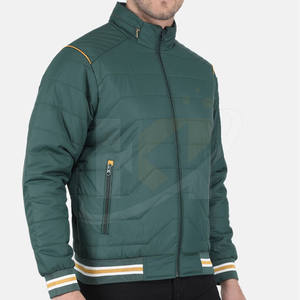 Cómoda chaqueta acolchada para hombre para venta en línea Venta caliente chaqueta acolchada de invierno cálida de calidad superior - Product Image 2