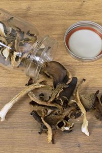 Trồng nấm <span class=keywords><strong>Shiitake</strong></span> & morchella nấm khô dày dạn thực phẩm tươi sống Nguồn ăn uống lành mạnh trong bao bì túi - Product Image 2