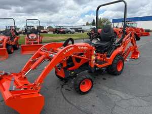 Tracteur-chargeur compact Kubota BX23S haute performance, pelle hydraulique, excavatrice, machine pour travaux agricoles, de construction et utilitaires - Product Image 3