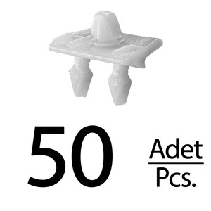 Door <b>Trim</b> <b>Clips</b> for Mercedes A124 C124 W124 S124 W201 - 50 Pieces - Product Image 1