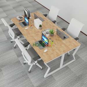 Bureau Modulaire Contemporain en L MConcept 4 Pièces avec Double Moteur 240x120 pour Chambre ou Bureau - Product Image 1