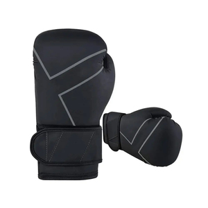 Gants de boxe de haute qualité en gros, cuir professionnel et PU, logo personnalisé pour l'entraînement au combat et les gants de boxe - Product Image 2