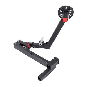 Porte-pneu de secours à décalage droit pour support d'attelage récepteur - Product Image 4